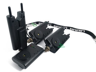 Набір сигналізаторів Brain Wireless Bite Alarm B-1 3+1