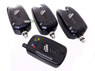 Набір сигналізаторів Carp Zoom Astra C-620 Bite Alarm Set, 3+1 (CZ3238)
