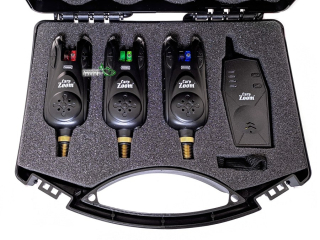 Набір сигналізаторів Carp Zoom Express K-280, 3+1 (CZ3122)