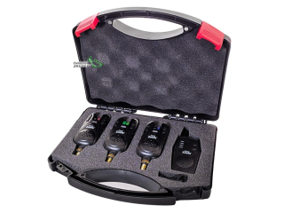 Набір сигналізаторів Carp Zoom Express K-280, 3+1 (CZ3122)