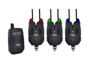 Набір сигналізаторів Carp Zoom Satellite 301 Bite Alarm Set 3+1 (CZ6520)