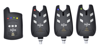 Комплект сигналізаторів Carp Zoom Topex K-370 Bite Alarm Set, 3+1 (CZ8159)