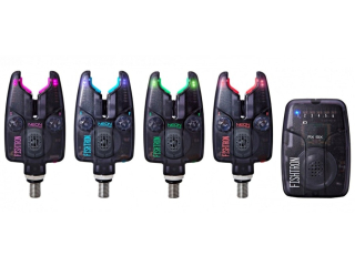 Набір сигналізаторів Flajzar Fishtron Neon TX3 set 4+1