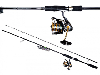 Набор спиннингиста Jig Spin 2 (Favorite X1 762MH + Daiwa 19 Revros LT 3000-C)