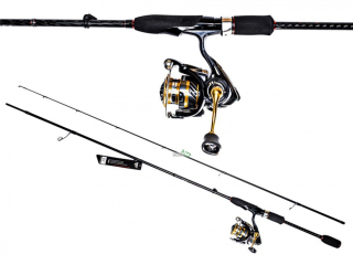 Набор спиннингиста Рыболов-Эксперт (Favorite Professional NEW PRF-732ML + Daiwa 19 Revros LT 2000)
