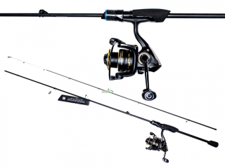 Набор спиннингиста Ultra Spin (Favorite White Bird 2020 WBR1-682SUL-S + Ryobi Virtus 1000)