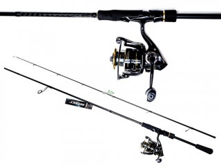 Набор спиннингиста Universal Spin (Select Nitro NTR-702MH + Ryobi Inspire 3000)