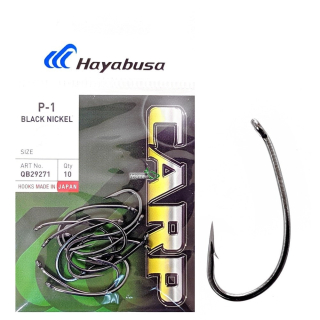 Гачки Hayabusa Carp P-1 BN - №06 (10шт/уп)