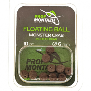 Насадка плаваюча ProfMontazh Floating Ball 10мм - Монстр Краб
