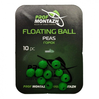 Насадка плаваюча ProfMontazh Floating Ball 10мм - Горох