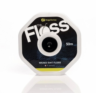 Нить для насадок Ridge Monkey The Floss Waxed Bait Floss 50м