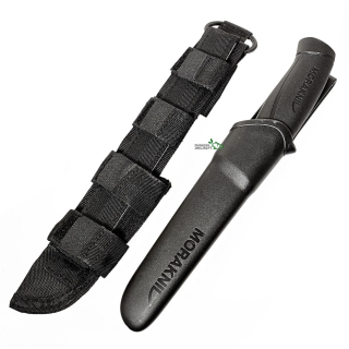 Нож Morakniv Companion Tactical Black Blade