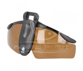 Очки Golden Catch polarized MBC401BR Cap Clip-on