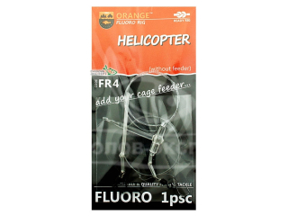Оснастка фидерная Orange Feeder "Вертолет" ( 1 крючок №12) без кормушки