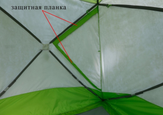 Намет зимовий Lotos Куб 4 Компакт