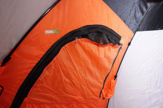 Палатка зимняя полуавтомат Norfin Easy Ice 6 Corners (210x245см, h-155см) NI-10465