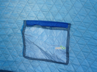 Намет зимовий FlyCat Ice Cube WTC2-B синій 1,85х1,85х1,90м