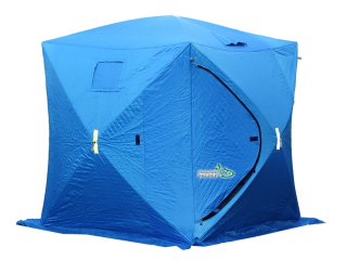Намет зимовий FlyCat Ice Cube WTC2-B синій 1,85х1,85х1,90м