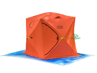 Намет зимовий FlyCat Ice Cube WTC2-O помаранчевий 1,85х1,85х1,90м