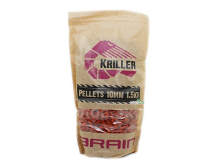 Пеллетс Brain Kriller (Креветка/Специи) 10мм 1,5кг