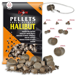 Пеллетс Carp Zoom Feeding Halibut Pellets 800г