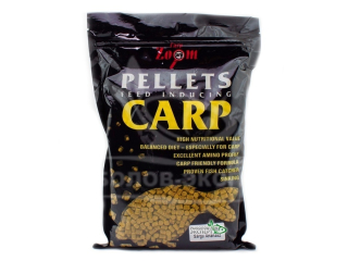 Пеллетс Carp Zoom Flavoured Pellets 6,0мм 800г Yellow Pineapple (Ананас)