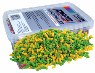 Пеллетс Carp Zoom Rapid Method Nano Pellet 1,5мм 300г Pineapple-Banana