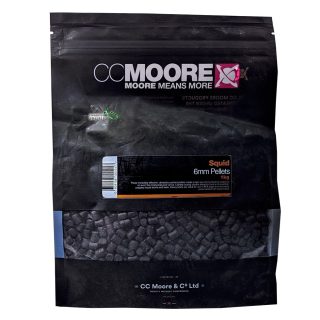 Пеллетс CC Moore Squid Pellets 6мм 1кг