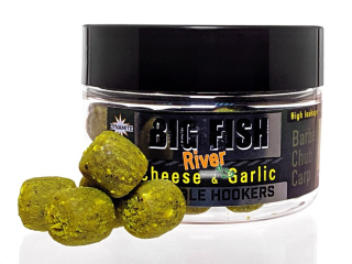 Пеллетс Dynamite Baits Big Fish River Durable Hook Pellets 12мм Cheese & Garlic