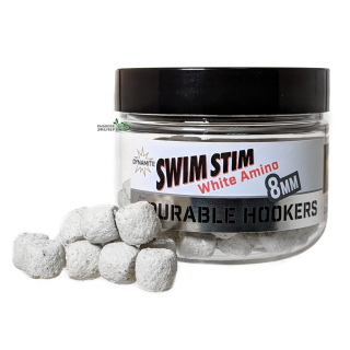 Пеллетс Dynamite Baits Durable Hook Pellets White Amino 8мм (DY1442)