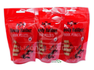 Пеллетс насадковий Carp Zoom Strawberry Halibut Hook Pellets