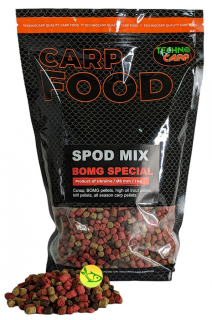 Пеллетс Technocarp Spod Mix BOMG Special 1кг