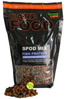 Пеллетс Technocarp Spod Mix Fish Protein 1кг