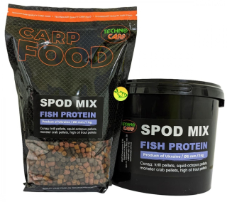 Пеллетс Technocarp Spod Mix Fish Protein