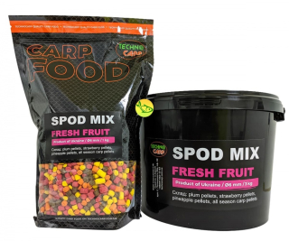 Пеллетс Technocarp Spod Mix Fresh Fruit