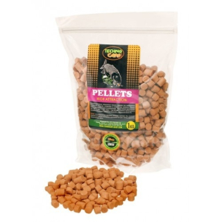 Пеллетс Technocarp Flavored Carp Pellets Liver (Печінка) 10мм 1кг