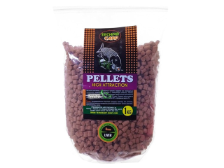 Пеллетс Technocarp Flavored Carp Pellets Liver (Печінка) 6мм 1кг