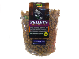 Пеллетс Technocarp Flavored Carp Pellets Squid & Octopus 10мм 1кг