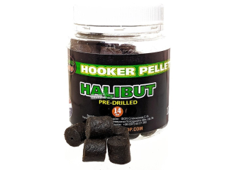 Пеллетс насадочный Technocarp Hooker Halibut 14мм 170г