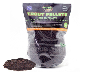 Пеллетс Technocarp Trout Pellets 4,5мм 1кг