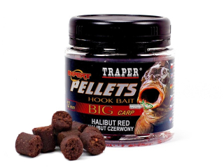 Пеллетс насадочный Traper Expert Big Carp 12мм 100г - Halibut Red (палтус)
