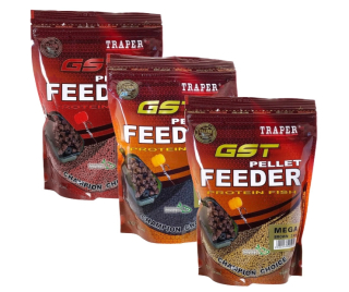 Пеллетс Traper GST Feeder Protein Fish 2мм