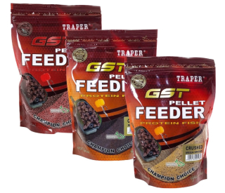 Пеллетс Traper GST Feeder Protein Fish Crushed (подрібнений)