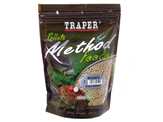 Пеллетс Traper Method Feeder 2мм 500г - Maggots (опариш)