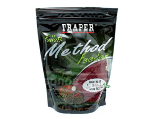 Пеллетс Traper Method Feeder 2мм 500г - Wild Rose (дикая роза)