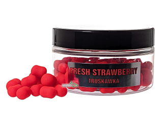 Пеллетс Traper Method Feeder Dumbels Pop-Up 8/10мм 30г Strawberry