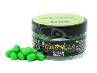 Пеллетс Traper Soft Pellets Fluo Neutral Method Feeder 6мм 50г Green