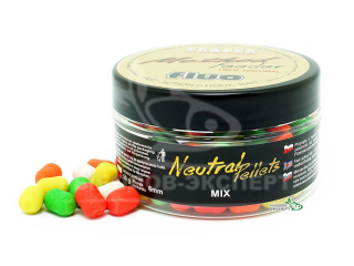 Пеллетс Traper Soft Pellets Fluo Neutral Method Feeder 6мм 50г Mix
