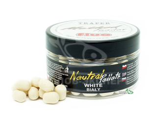 Пеллетс Traper Soft Pellets Fluo Neutral Method Feeder 6мм 50г White