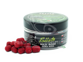 Пеллетс Traper Soft Pellets Method Feeder Ø8-10мм 50г Wild Rose (Дикая Роза)